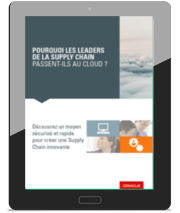 POURQUOI LES LEADERS DE LA SUPPLY CHAIN