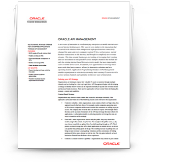 Industry's Most Comprehensive API Management